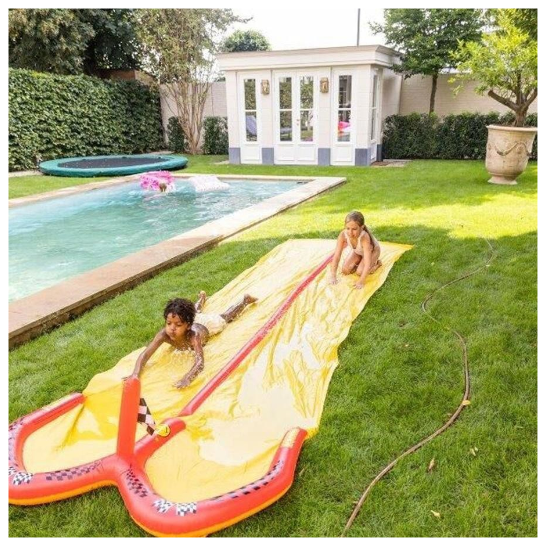 Swim Essentials - Waterslide Racing Sprinkler