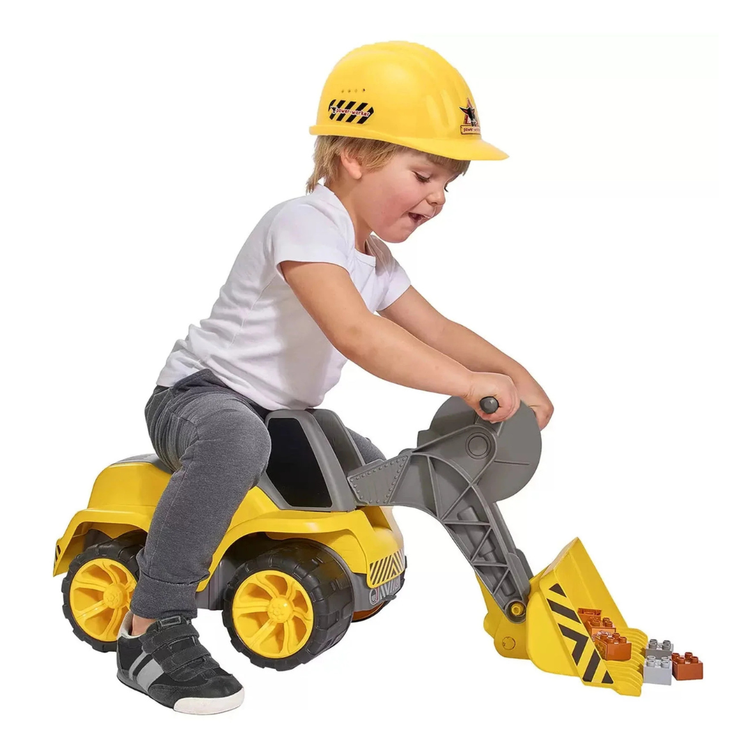 BIG Power Worker Maxi Loader Ride-On