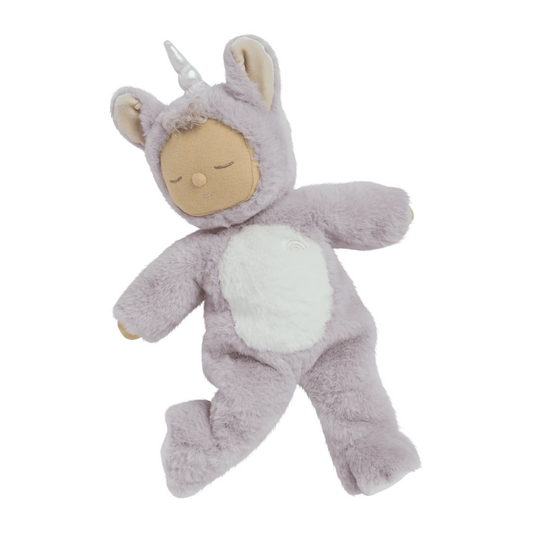 Olli Ella - Cozy Dinkums - Unicorn | Swetpea - Lilac