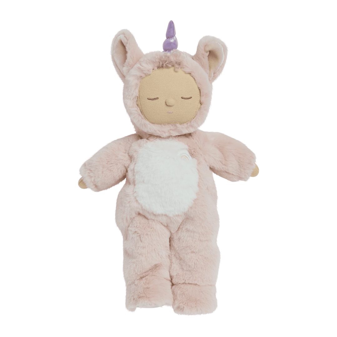 Olli Ella - Cozy Dinkums - Unicorn | Sugarpie - Pink