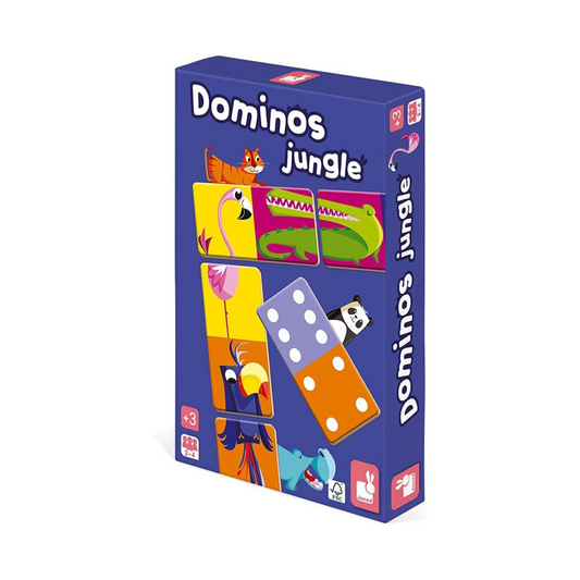 Janod Dominos Jungle 28pc