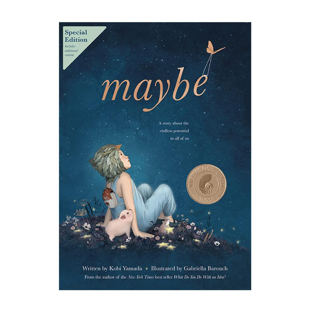 Maybe - Book (Special Edition)