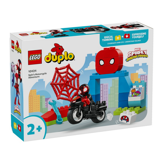 DUPLO by LEGO Spin's Motorcycle Adventure 10424