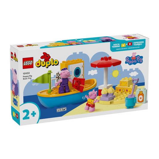 DUPLO by LEGO Peppa Pig Boat Trip 10432