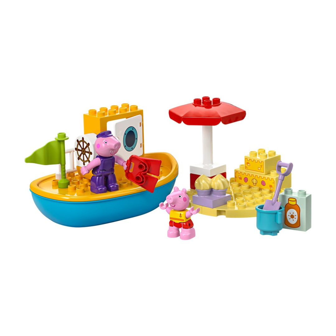 DUPLO by LEGO Peppa Pig Boat Trip 10432