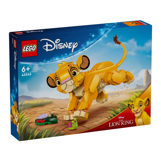 LEGO Disney Simba the Lion King Cub 43243