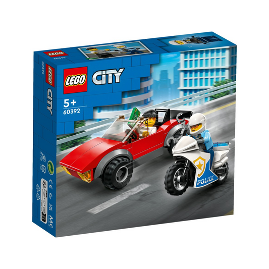 LEGO City Police Bike Car Chase 60392
