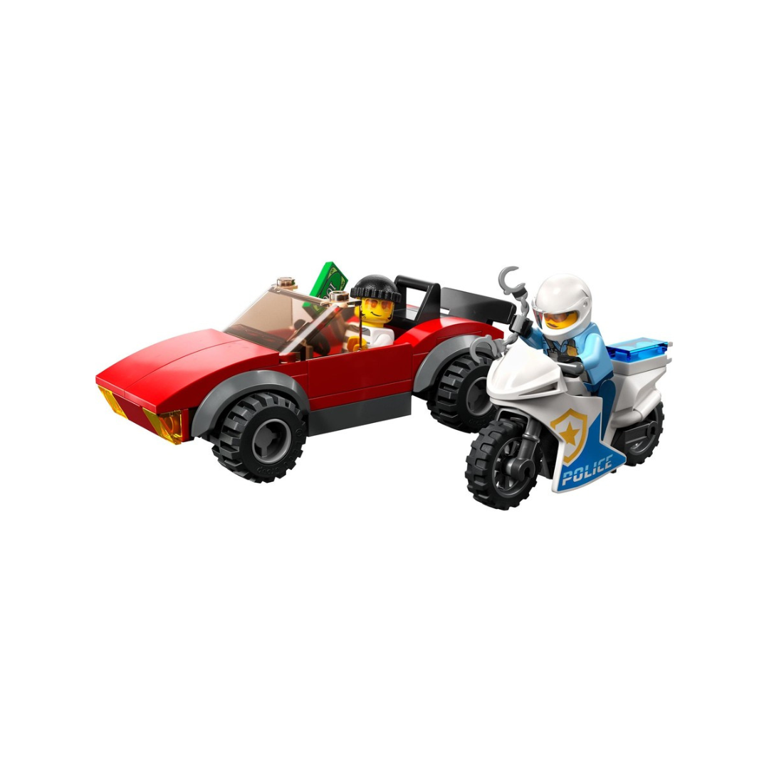 LEGO City Police Bike Car Chase 60392