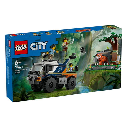 LEGO City Jungle Explorer Off-Road Truck 60426
