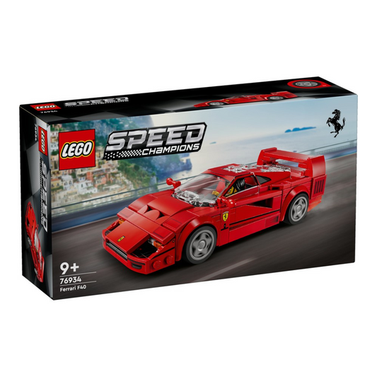 LEGO Speed Champions Ferrari F40 Supercar 76934
