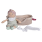 Bonikka Green Outfit Baby with Knitted Carry Cot