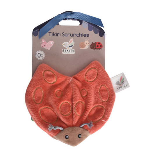 Tikiri Ladybug Scrunchie