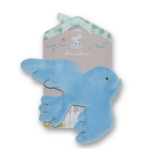Tikiri Little Bird Scrunchie