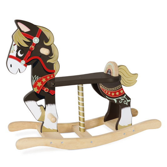 Le Toy Van Petilou Traditional Rocking Horse