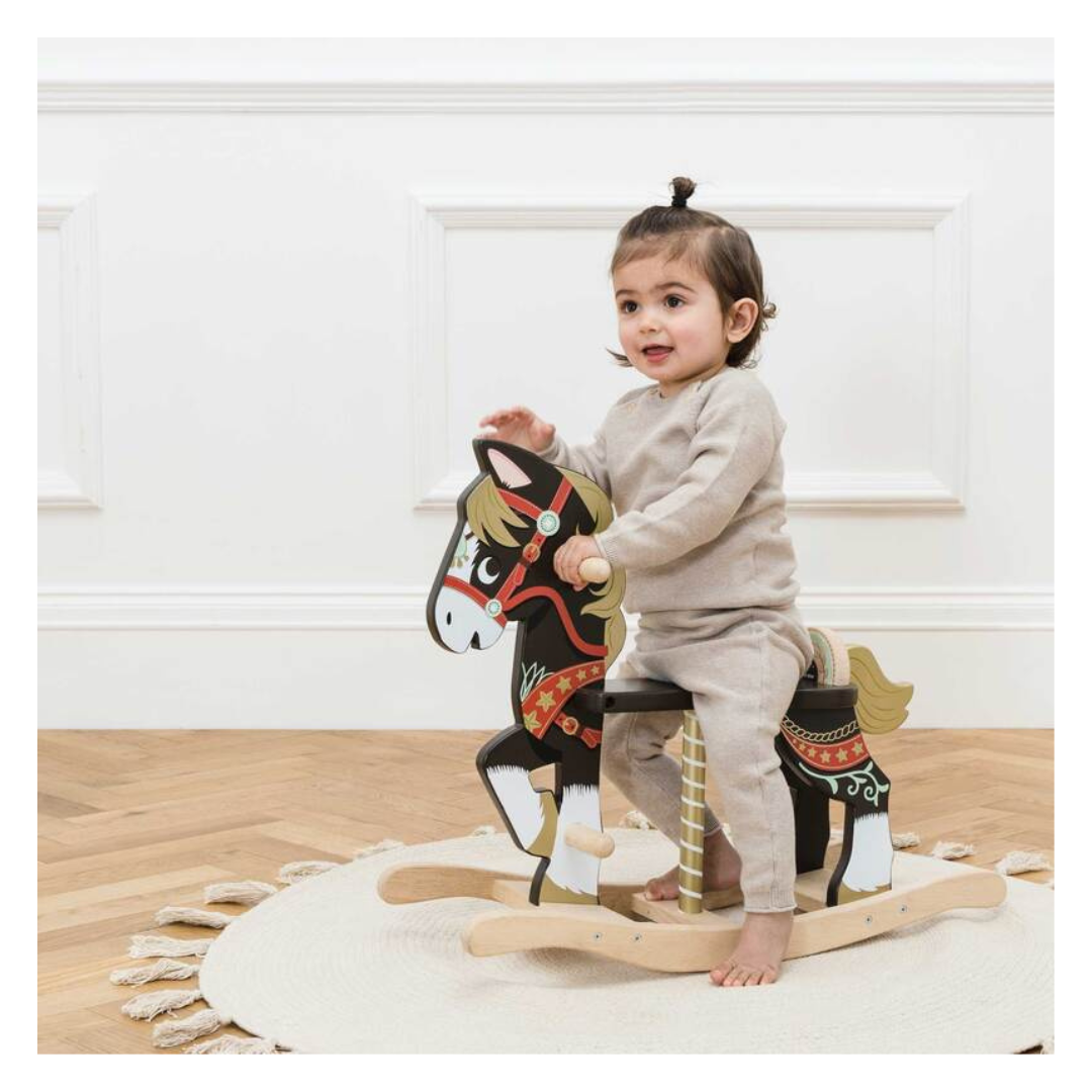 Le Toy Van Petilou Traditional Rocking Horse