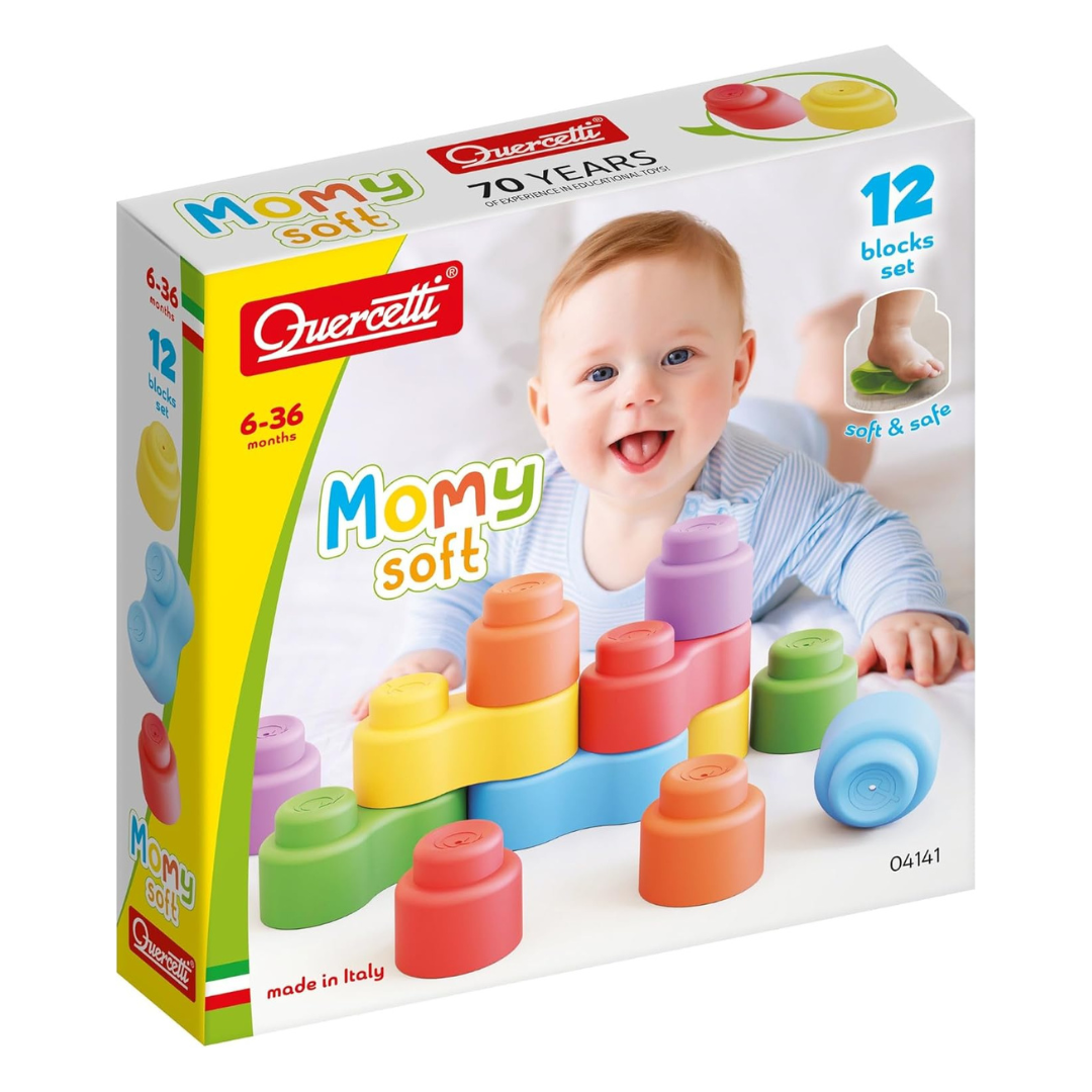 Quercetti - Momy Soft | 12pcs