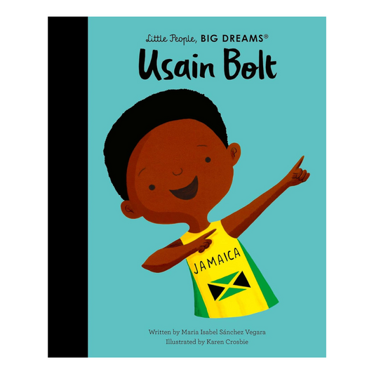 Little People Big Dreams: Usain Bolt