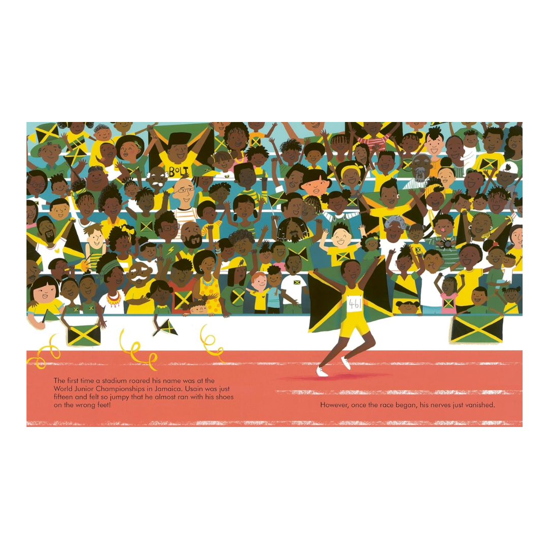 Little People Big Dreams: Usain Bolt