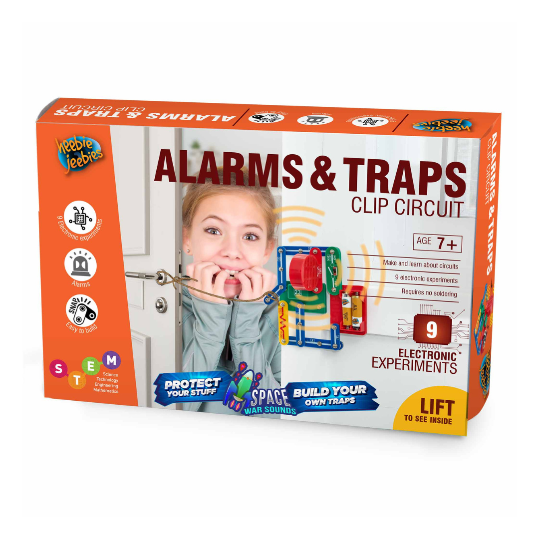 Heebie Jeebies Alarms & Traps Clip Circuit
