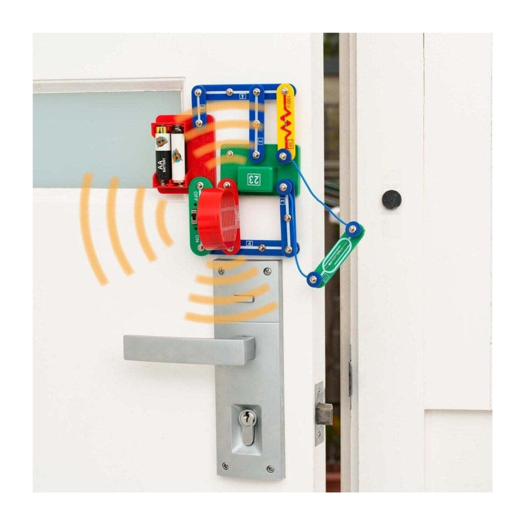 Heebie Jeebies Alarms & Traps Clip Circuit