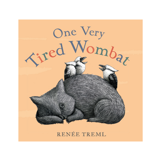 One Very Tired Wombat - Board Book