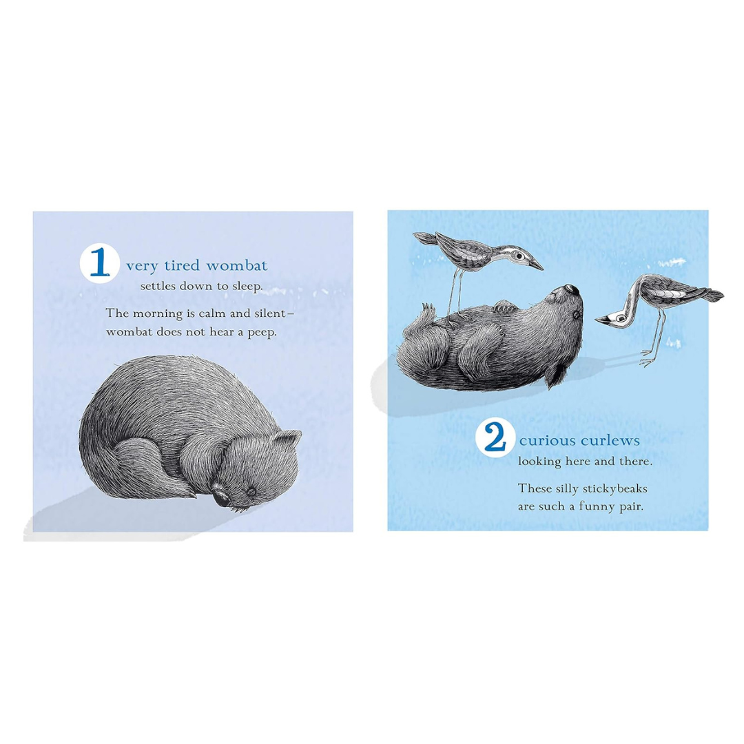 One Very Tired Wombat - Board Book