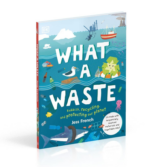 What A Waste - Book