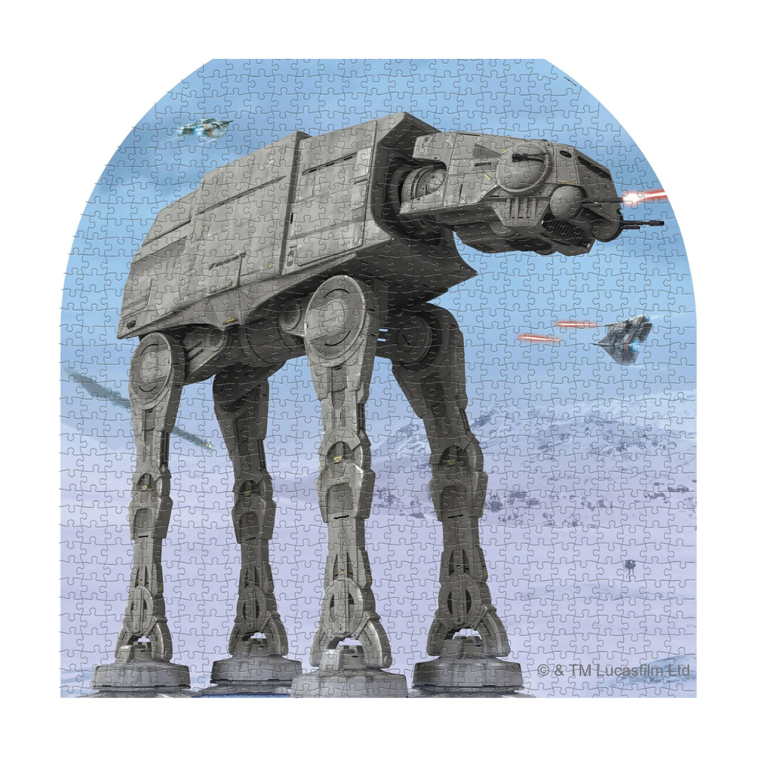 Star Wars: AT-AT 1000pc Puzzle