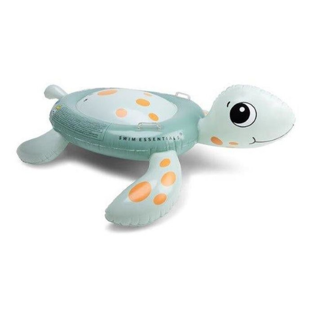 Swim Essentials - Inflatable Ride On | Turtle – K and K Creative Toys