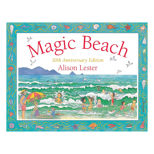 Magic Beach - 30th Anniversary Edition Book