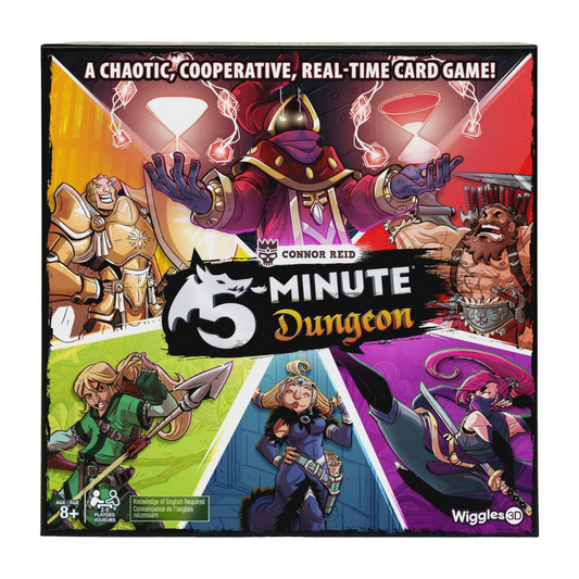 5 Minute Dungeon Board Game