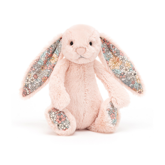 Jellycat Blossom Bashful Blush Bunny Small
