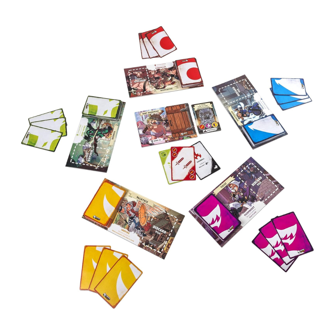 5 Minute Dungeon Board Game