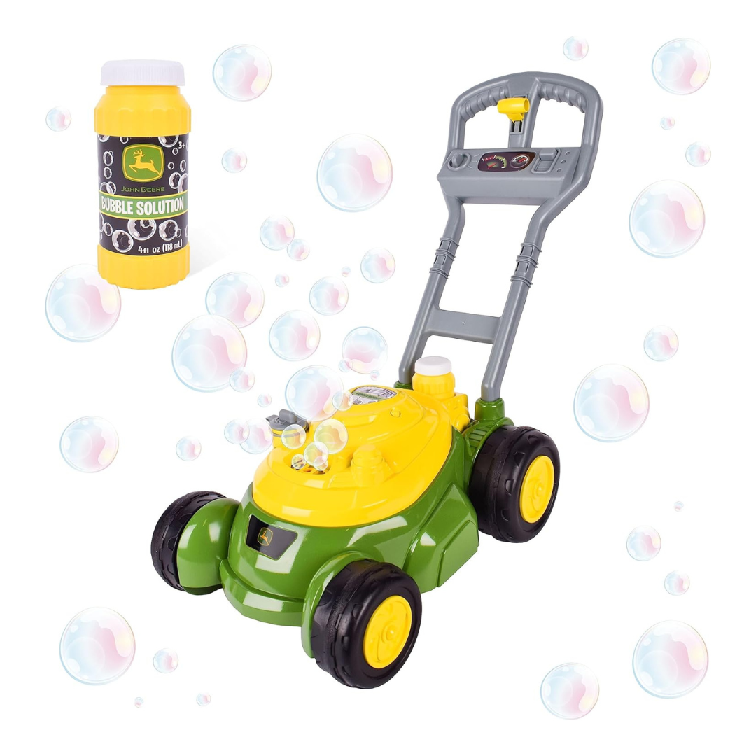 John Deere - Bubble 'N' Go Mower Combo