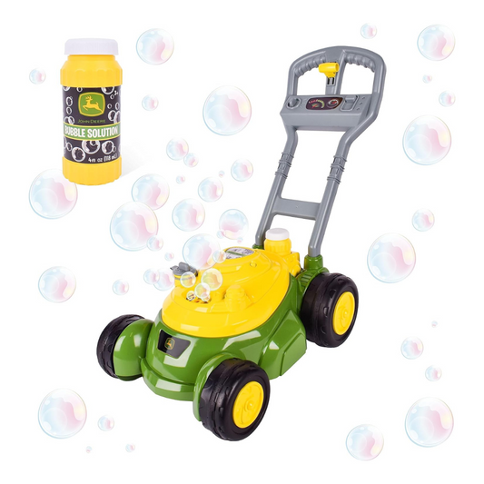 John Deere - Bubble 'N' Go Mower Combo
