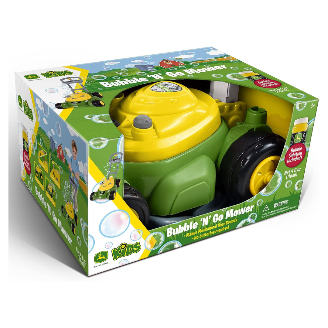 John Deere - Bubble 'N' Go Mower Combo