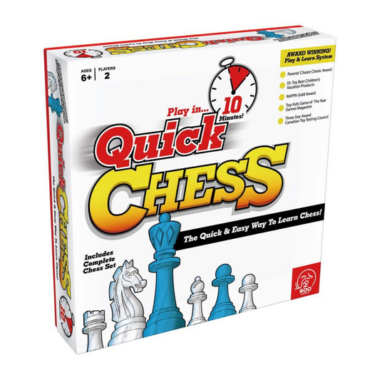 Quick Chess - The Quick Way to Learn Chess