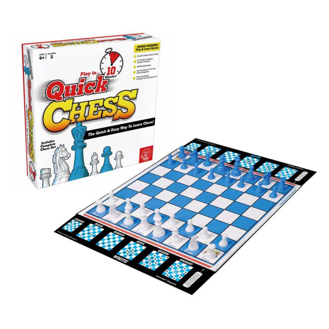 Quick Chess - The Quick Way to Learn Chess