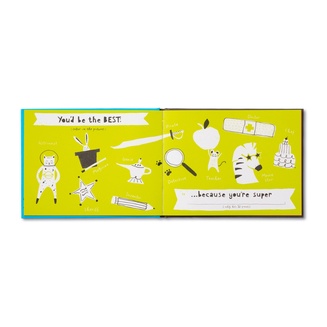 Why You're So Amazing Grandpa - Book