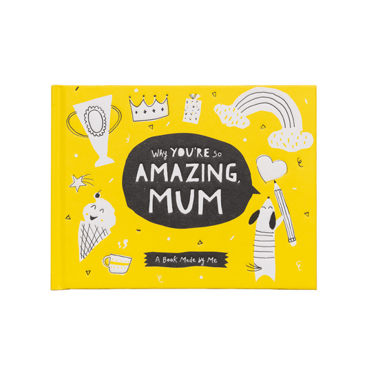 Why You're So Amazing, Mum - Book