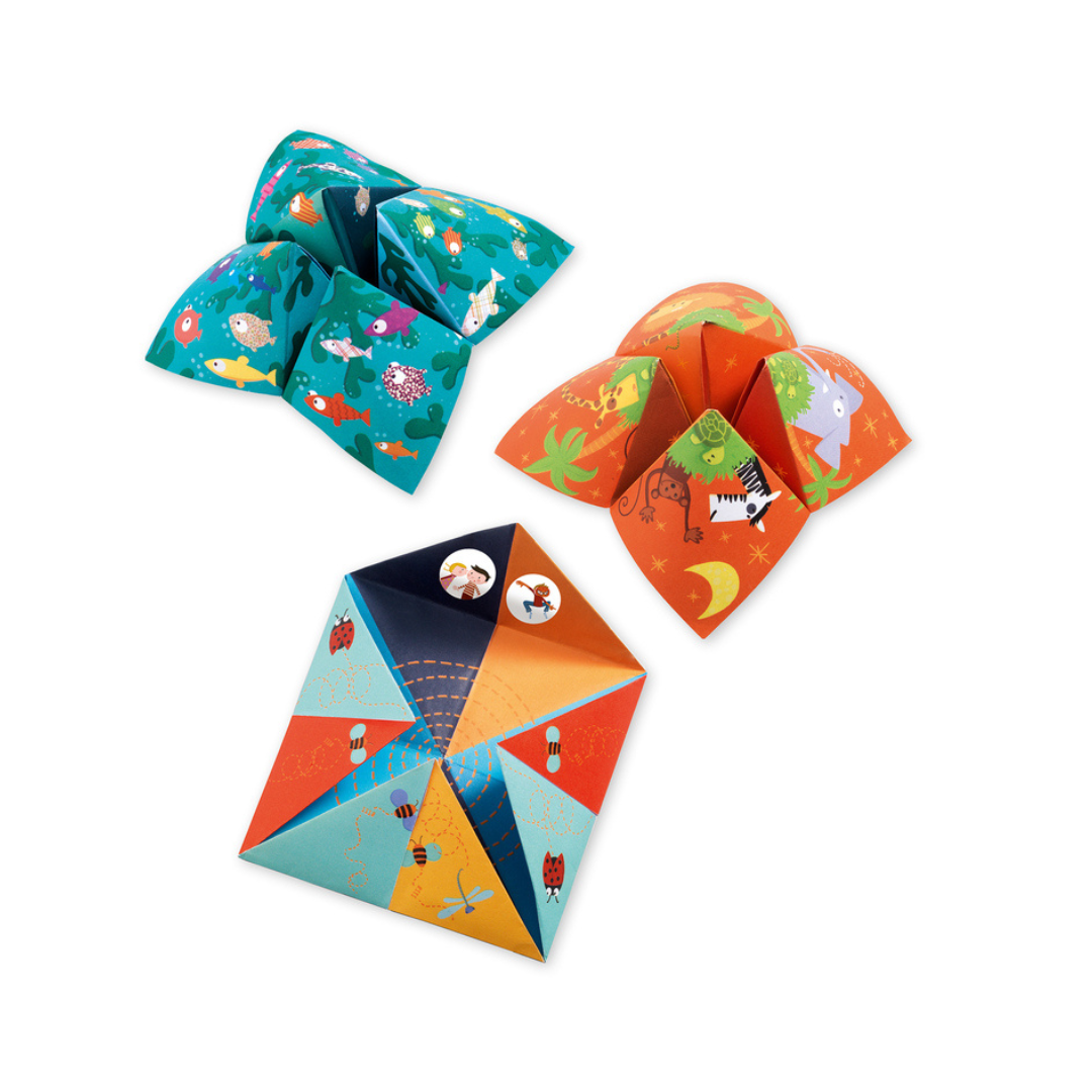 Djeco Origami Bird Game