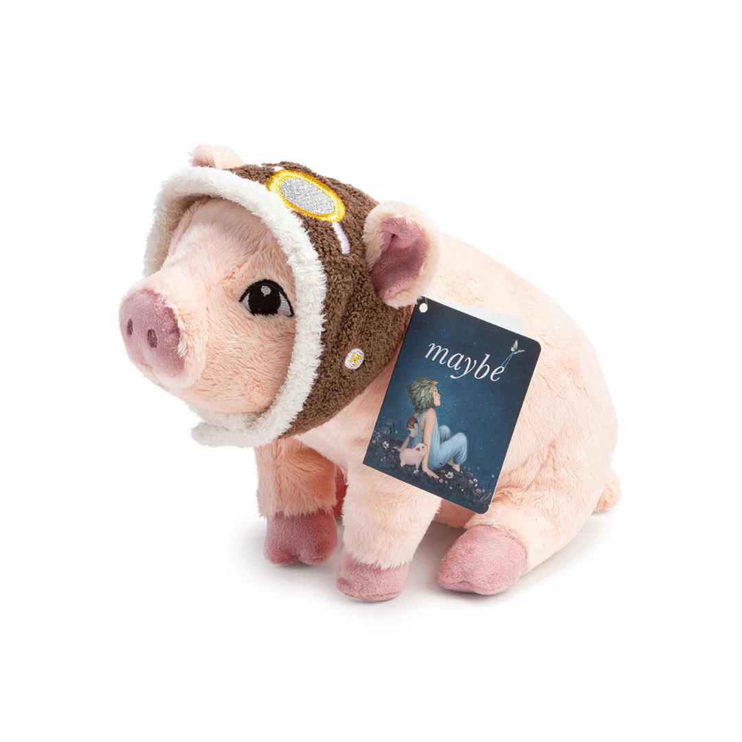Maybe - Flying Pig Plush