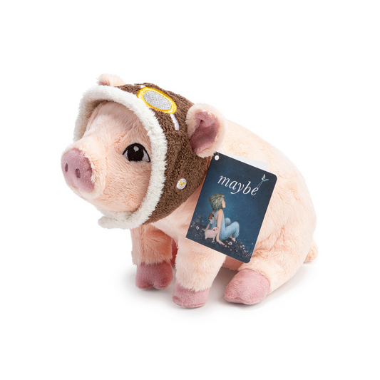 Maybe - Flying Pig Plush