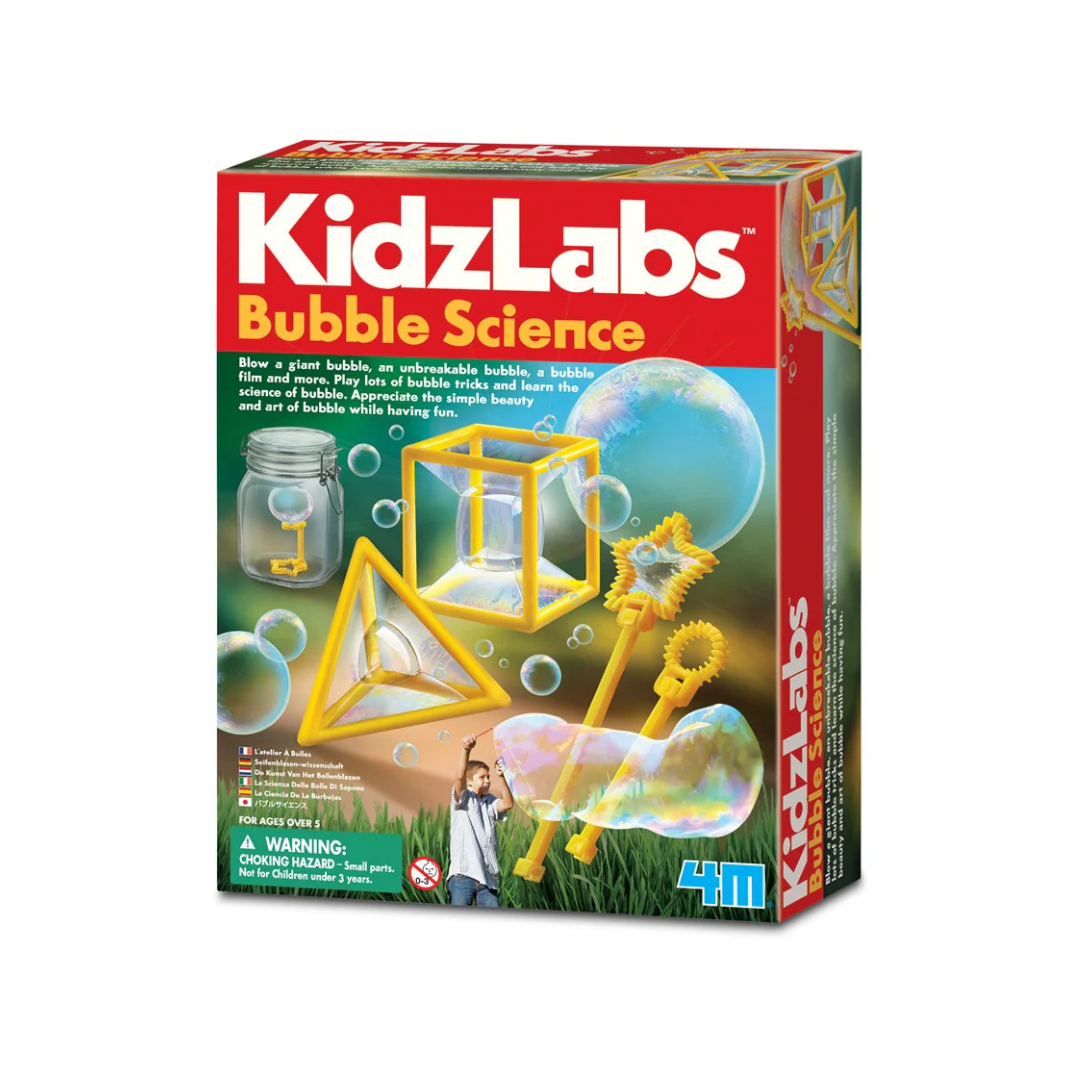 Science Soft Toy 4M KidzLabs Bubble Science – K and K Creative Toys