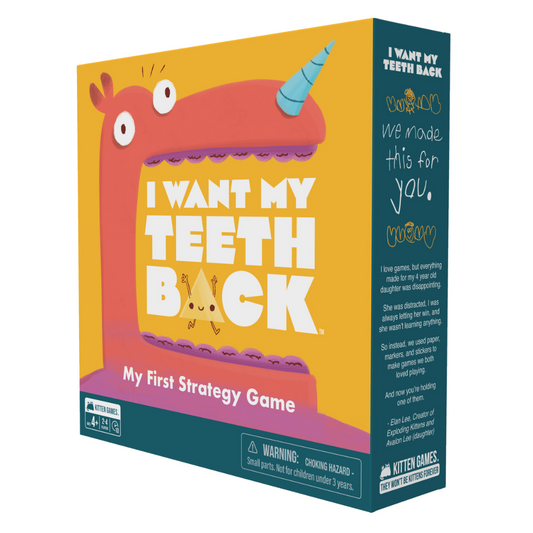 I Want My Teeth Back Game