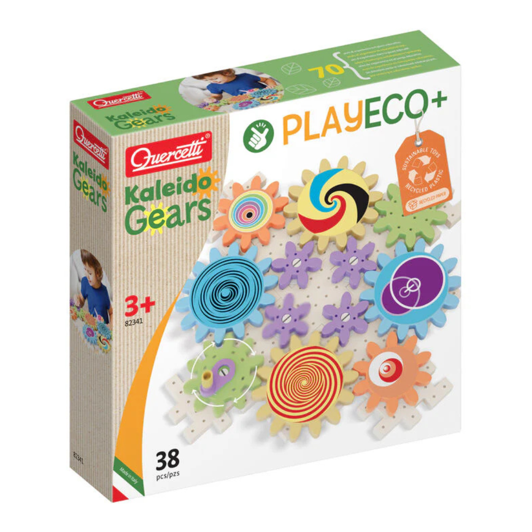 Quercetti - Kaleido Gears 38pc