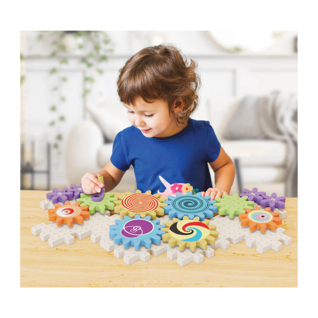 Quercetti - Kaleido Gears 38pc