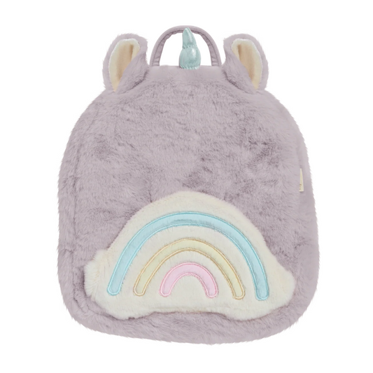 Olli Ella - Hopalong Unicorn Backpack - Lilac