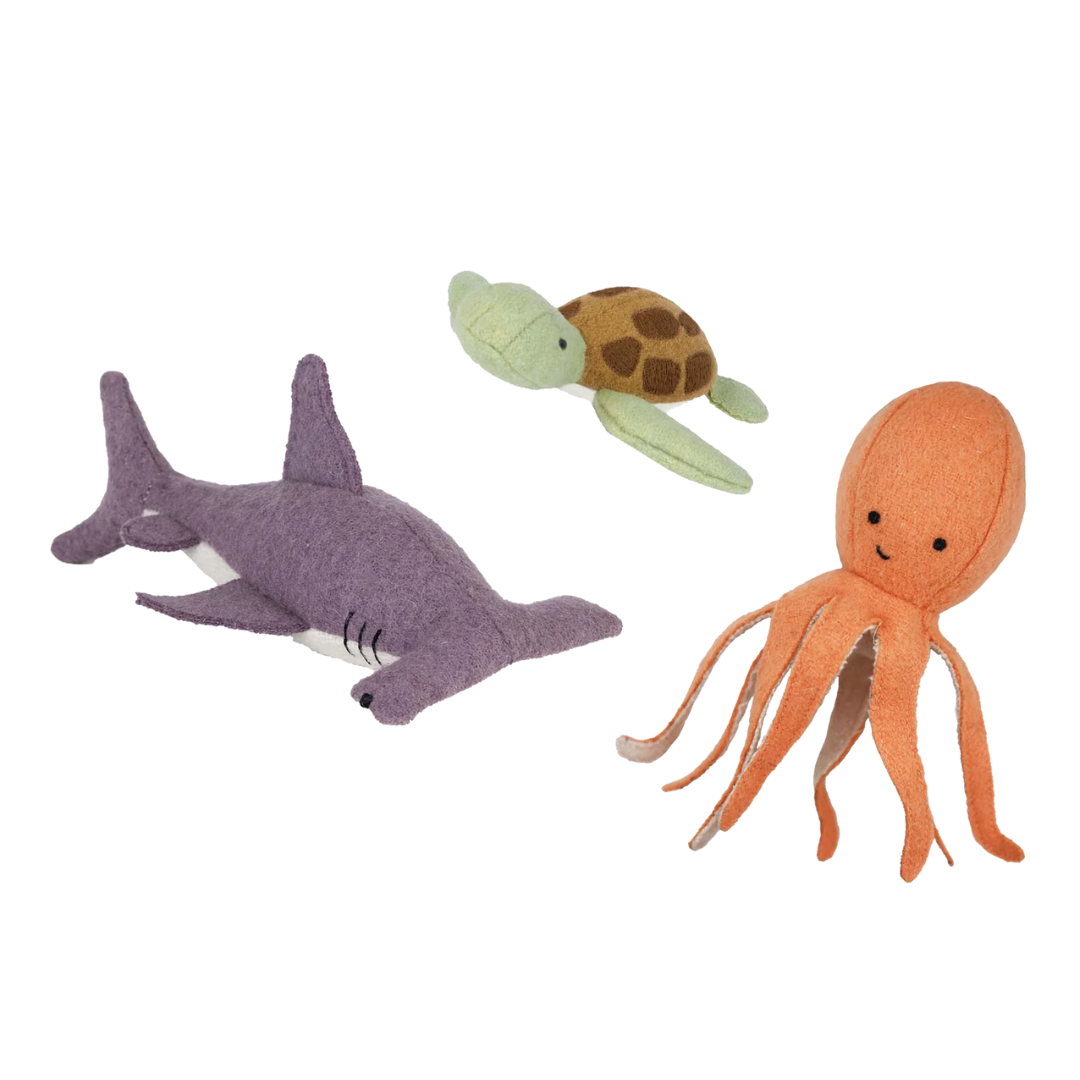 Olli Ella - Holdie Set - Marine Animals