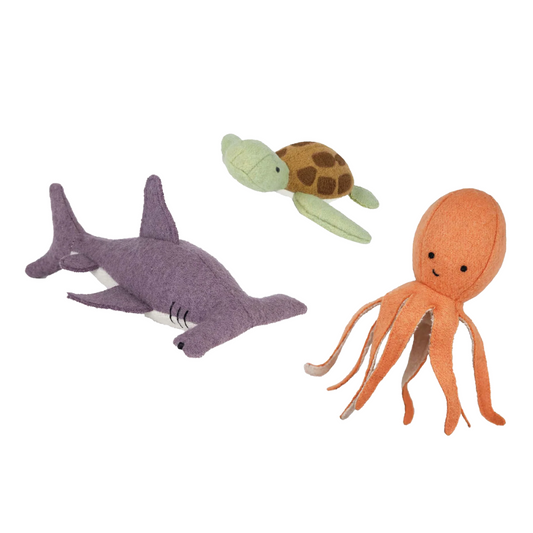 Olli Ella - Holdie Set - Marine Animals